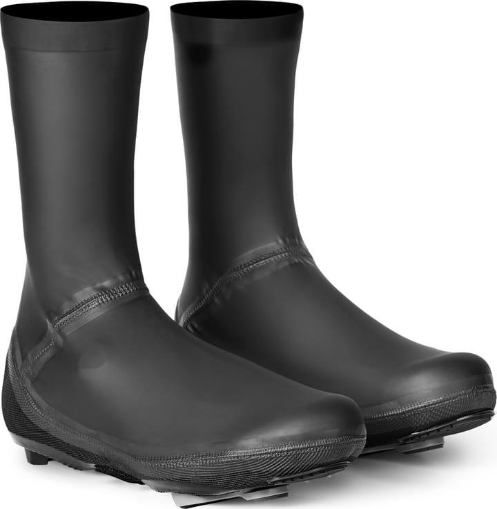 Gripgrab AquaShield 2 Waterproof Road Shoe Covers Black Gripgrab