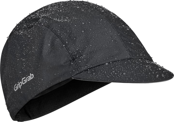 AquaShield Waterproof Cycling Cap Black Gripgrab