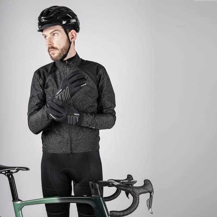 Gripgrab AquaShield Waterproof Cycling Cap Black Gripgrab