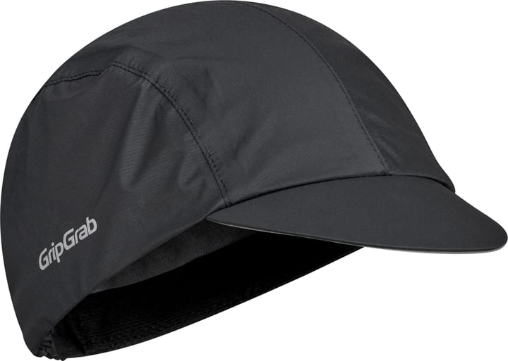 AquaShield Waterproof Cycling Cap Black Gripgrab