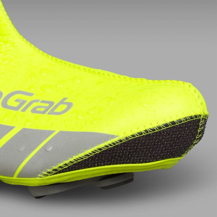 Gripgrab Arctic Waterproof Deep Winter Hi-Vis Shoe Cover Yellow Hi-vis Gripgrab