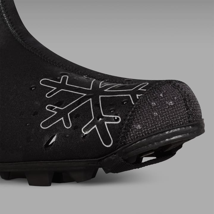 Arctic X Waterproof Deep Winter MTB/CX Shoe Cover Black Gripgrab