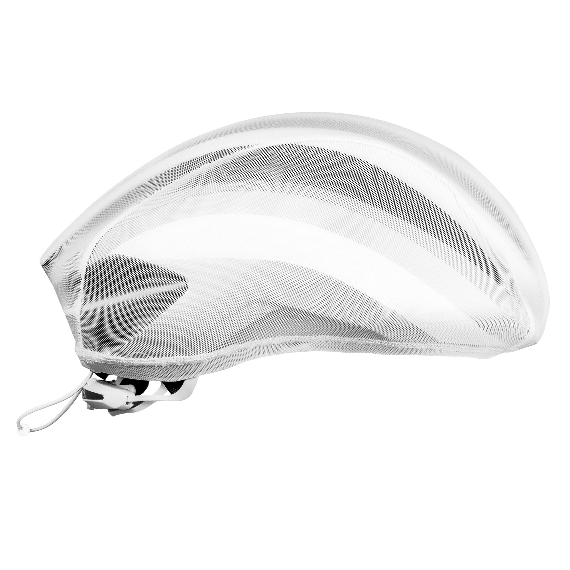 GripGrab BugShield Helmet Cover White