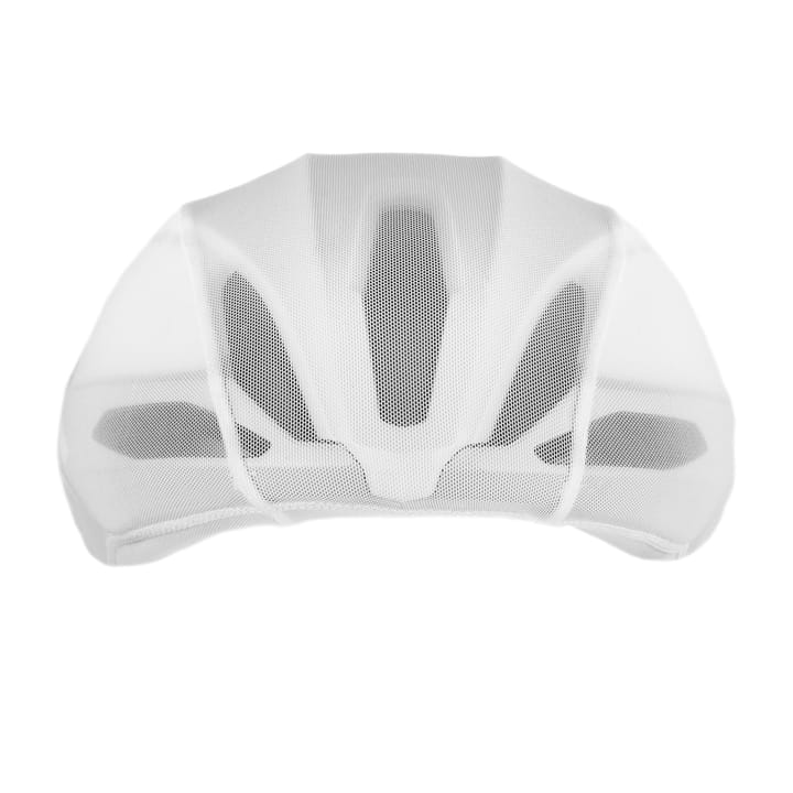 BugShield Helmet Cover White Gripgrab