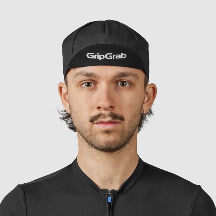 Gripgrab Classic Cotton Cycling Cap Black Gripgrab