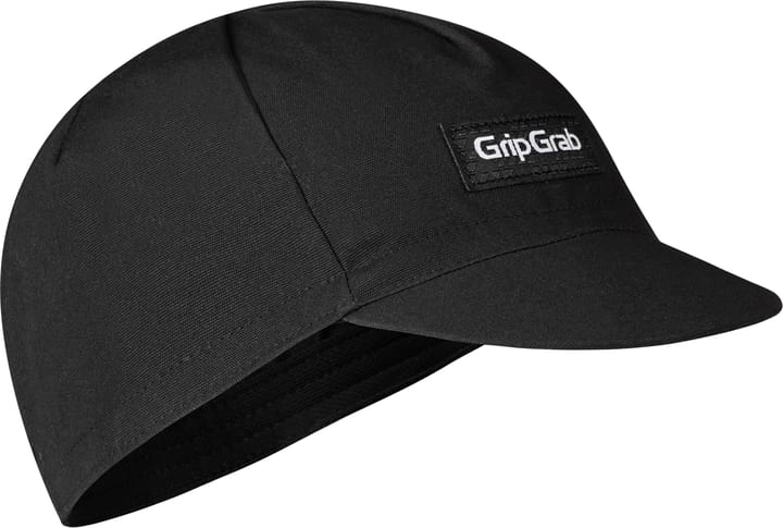Gripgrab Classic Cotton Cycling Cap Black Gripgrab