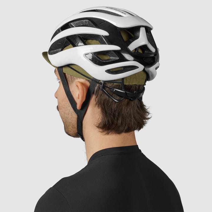 Gripgrab Classic Cotton Cycling Cap Olive Green Gripgrab
