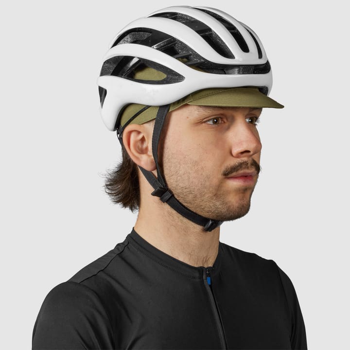 Gripgrab Classic Cotton Cycling Cap Olive Green Gripgrab