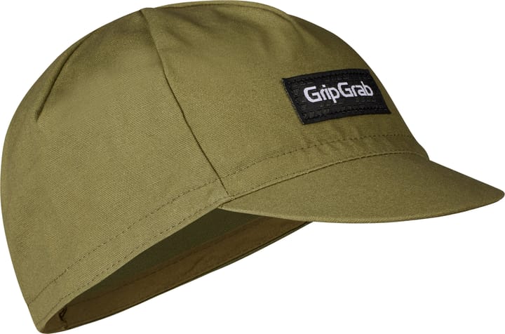 Gripgrab Classic Cotton Cycling Cap Olive Green Gripgrab