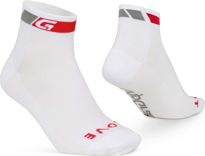 Classic Low Cut Sock White Gripgrab