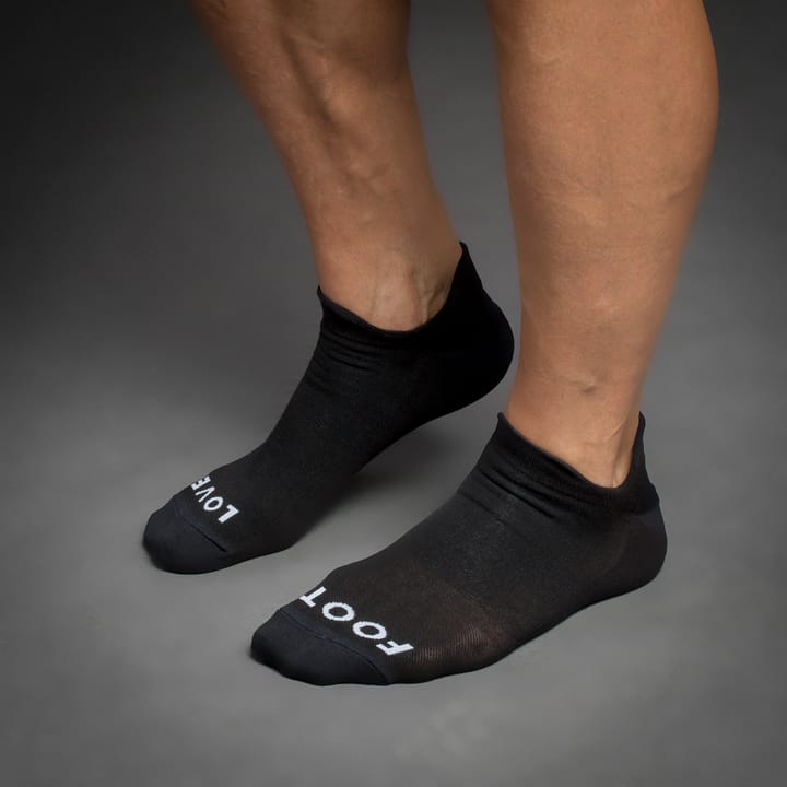 Classic No Show Sock Black Gripgrab