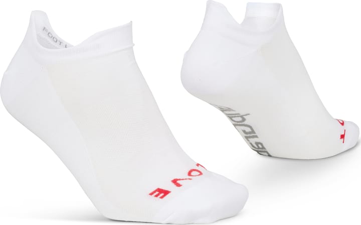 Classic No Show Sock White Gripgrab