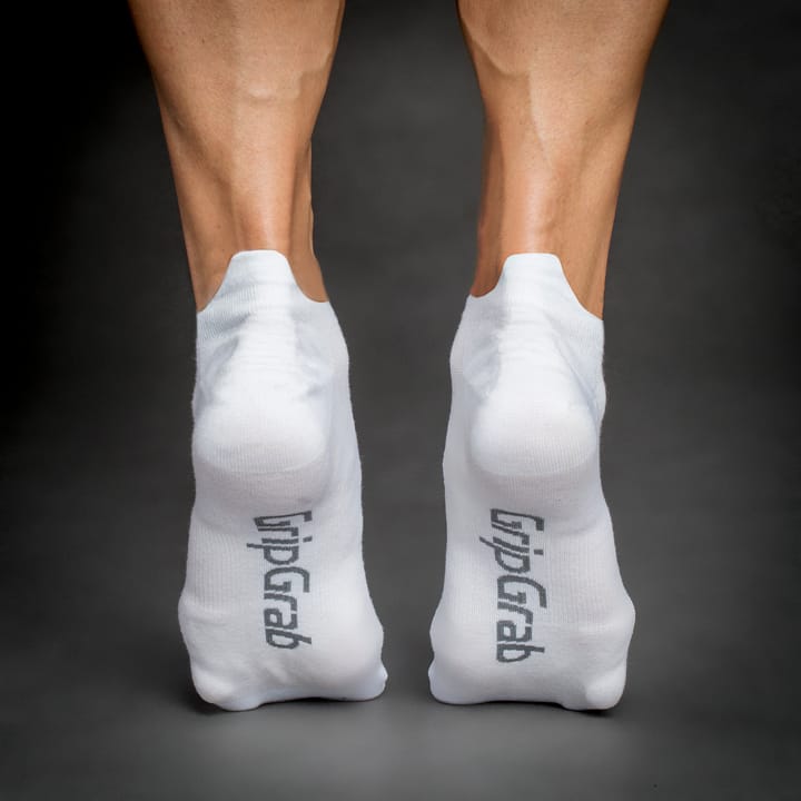 Classic No Show Sock White Gripgrab