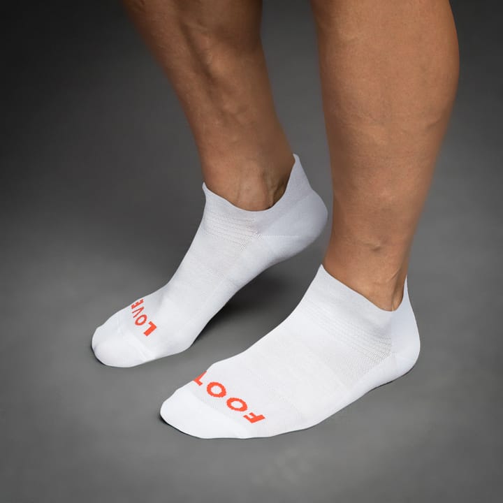 Classic No Show Sock White Gripgrab