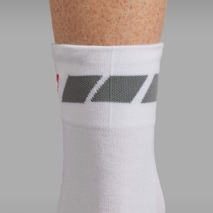 Classic Regular Cut Sock 3PACK Hvit Gripgrab