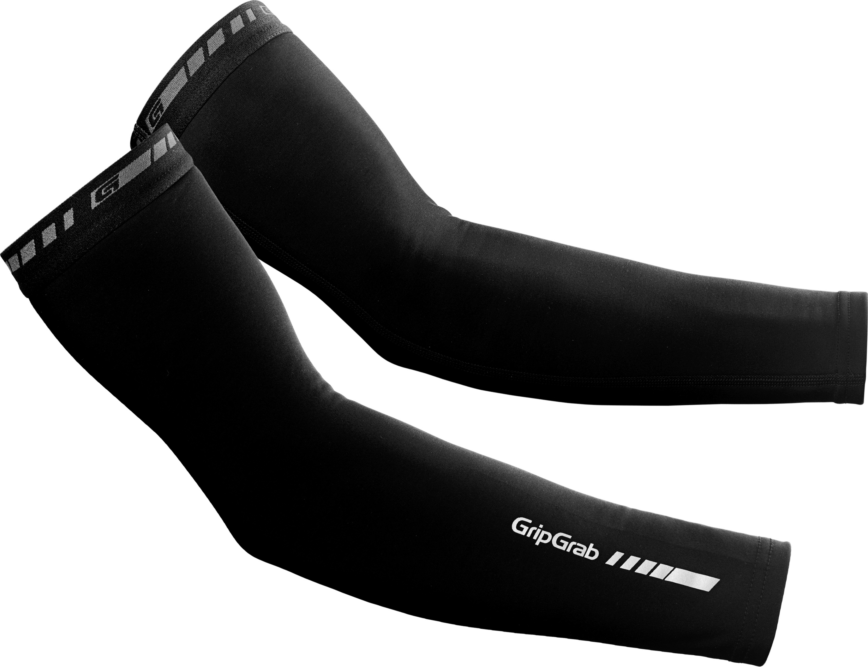 GripGrab Classic Thermal Arm Warmers Black