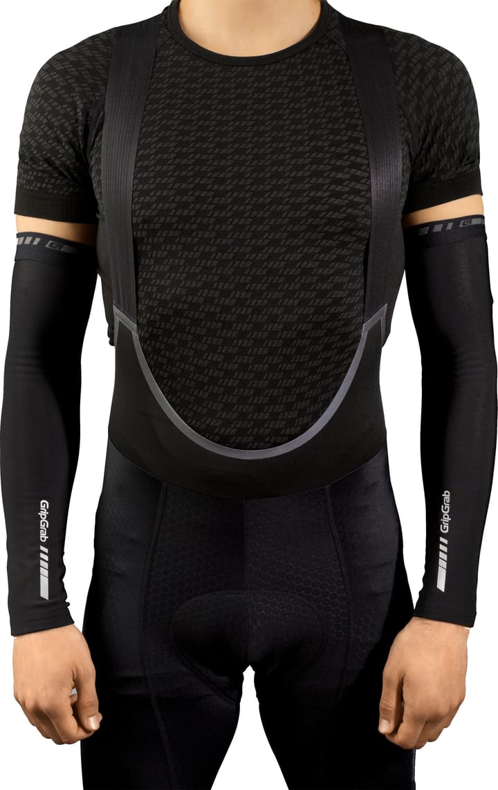 Gripgrab Classic Thermal Arm Warmers Black Gripgrab