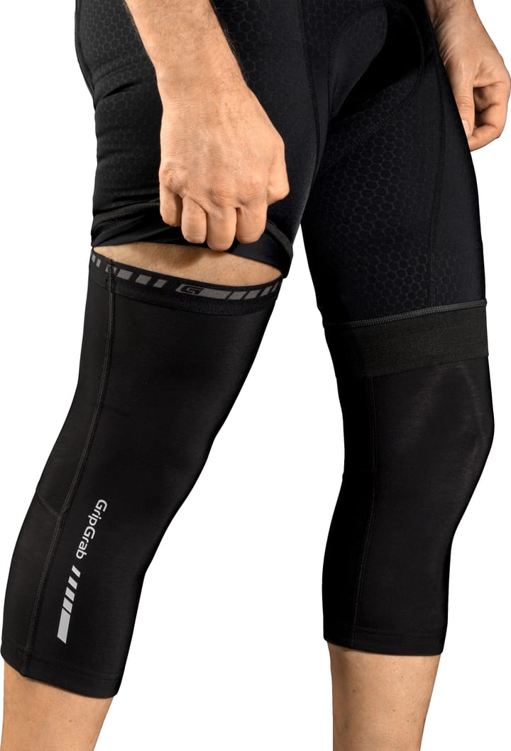 Gripgrab Classic Thermal Knee Warmers Black Gripgrab Gripgrab Classic Thermal Knee Warmers Black Gripgrab