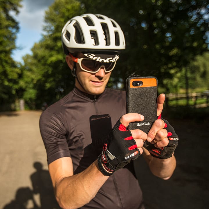 Cycling Wallet For Iphone 6/7 Black Gripgrab