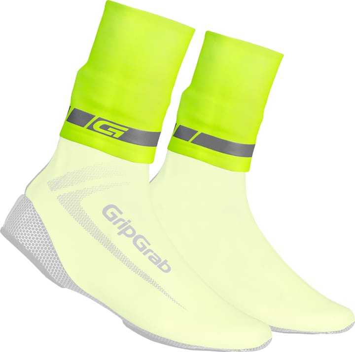 Gripgrab CyclinGaiter HI-VIS Rainy Weather Yellow Hi-vis Gripgrab
