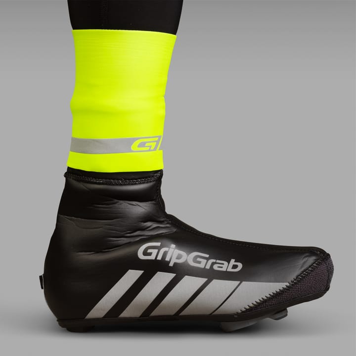 Gripgrab CyclinGaiter HI-VIS Rainy Weather Yellow Hi-vis Gripgrab