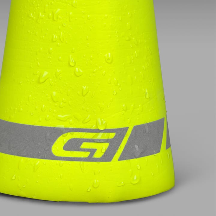 Gripgrab CyclinGaiter HI-VIS Rainy Weather Yellow Hi-vis Gripgrab
