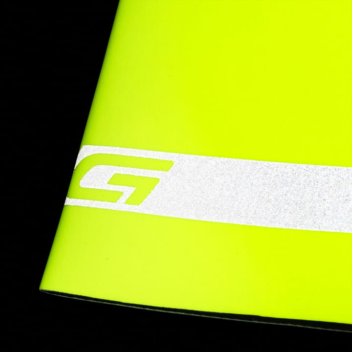 Gripgrab CyclinGaiter HI-VIS Rainy Weather Yellow Hi-vis Gripgrab