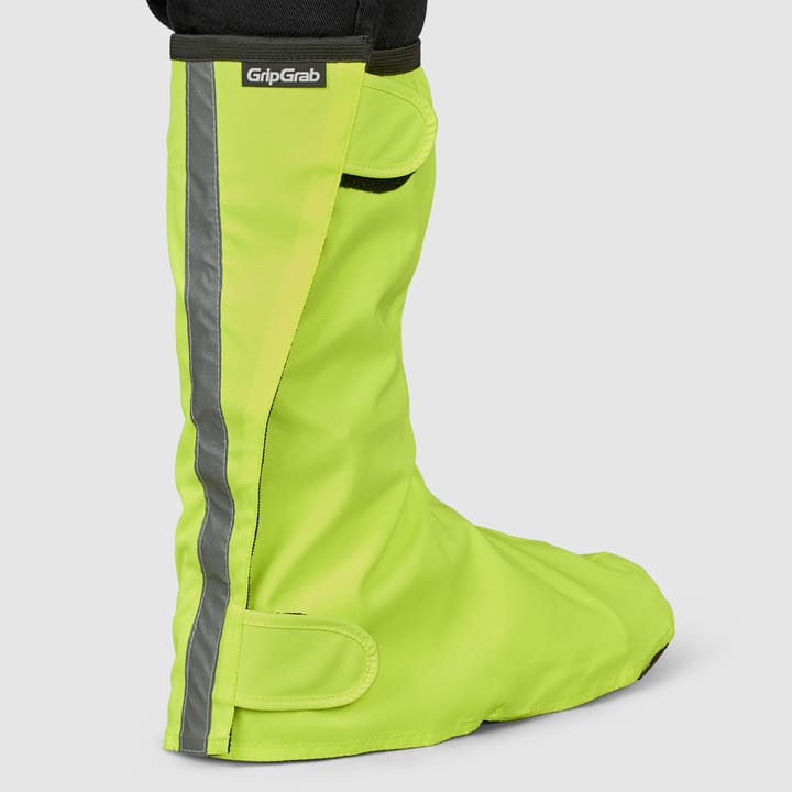 Gripgrab DryFoot Waterproof Everyday 2 Overshoes Yellow Hi-Vis Gripgrab