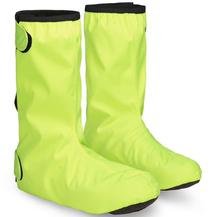 Gripgrab DryFoot Waterproof Everyday 2 Overshoes Yellow Hi-Vis Gripgrab