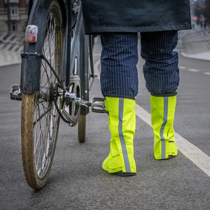 Gripgrab DryFoot Waterproof Everyday 2 Overshoes Yellow Hi-Vis Gripgrab