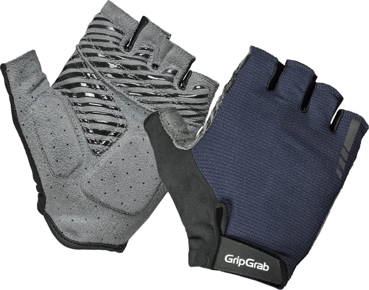 Gripgrab Expert RC Max Padded Short Finger Summer Gloves Navy Blue Gripgrab