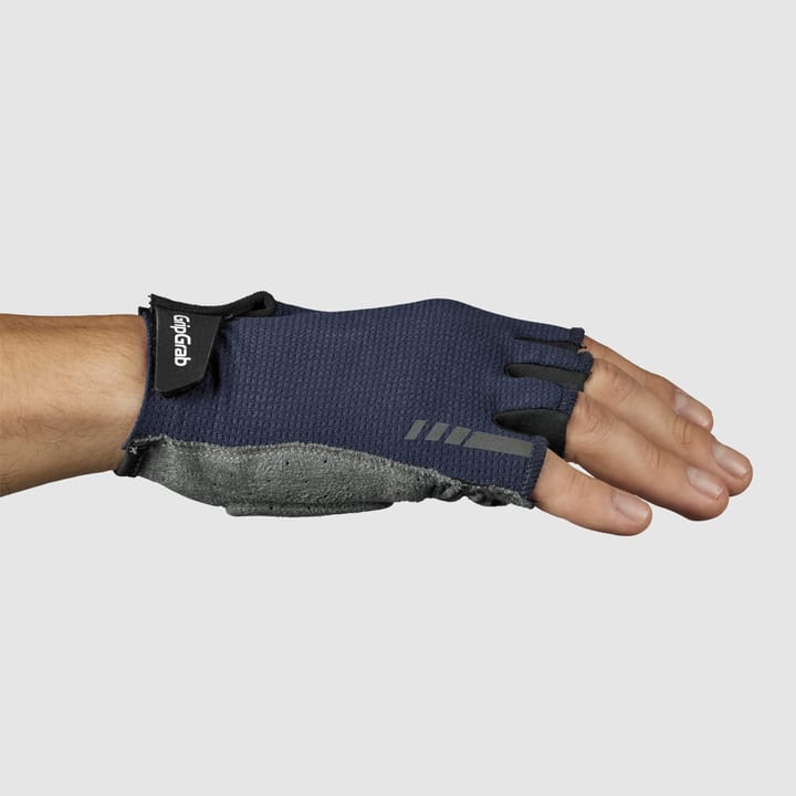 Gripgrab Expert RC Max Padded Short Finger Summer Gloves Navy Blue Gripgrab