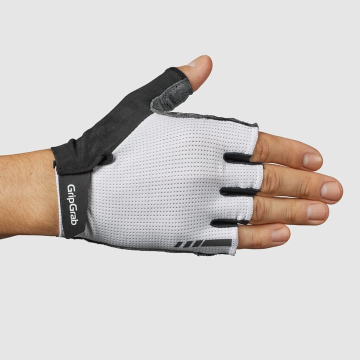 Gripgrab Expert RC Max Padded Short Finger Summer Gloves White Gripgrab