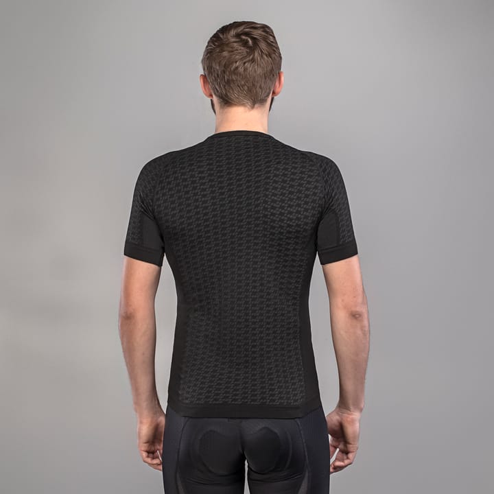Gripgrab Expert Seamless Lightweight Baselayer SS Black Gripgrab