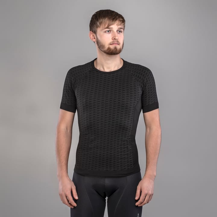 Gripgrab Expert Seamless Lightweight Baselayer SS Black Gripgrab