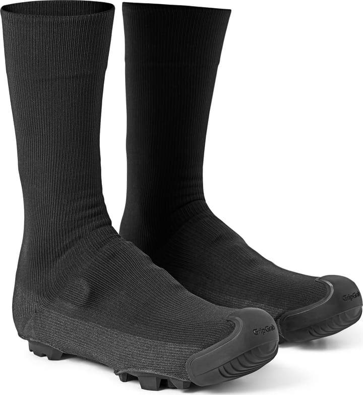 Gripgrab Explorer Waterproof Gravel Shoe Covers Black Gripgrab
