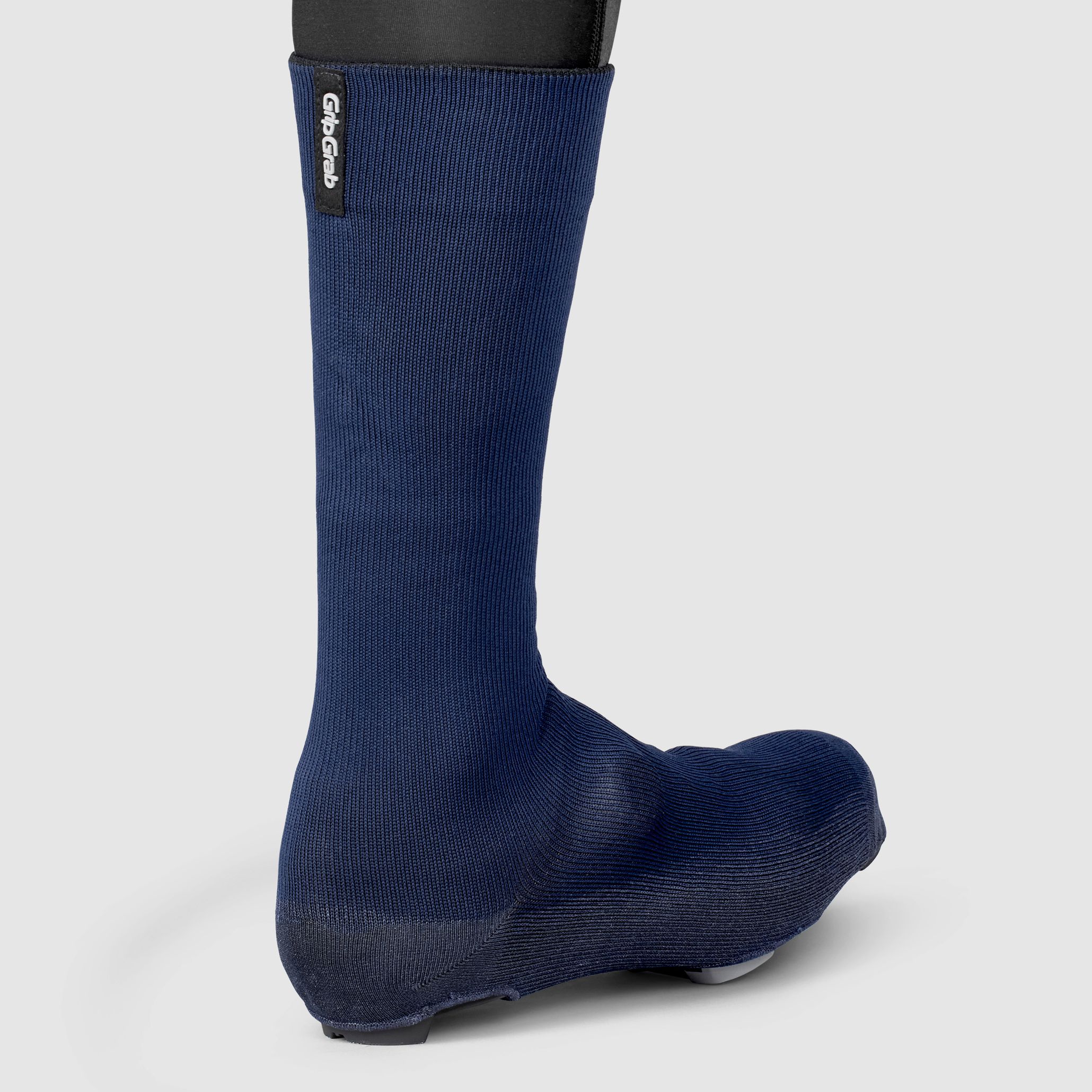 Gripgrab Flandrien Waterproof Knitted Road Shoe Covers Navy