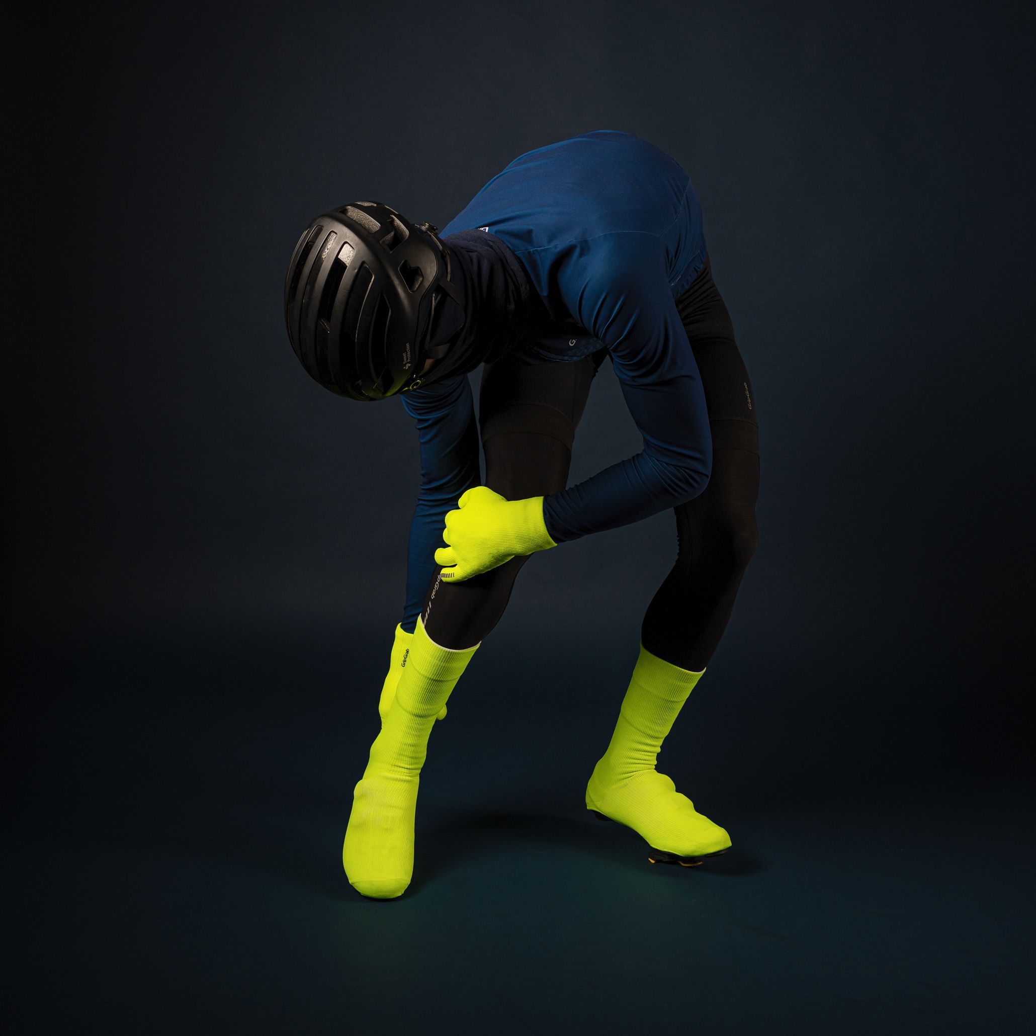 Gripgrab Flandrien Waterproof Knitted Road Shoe Covers