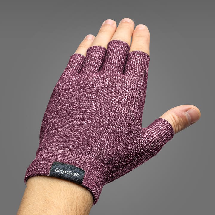 Gripgrab Freedom Knitted Cycling Gloves Dark Red Gripgrab Gripgrab Freedom Knitted Cycling Gloves Dark Red Gripgrab