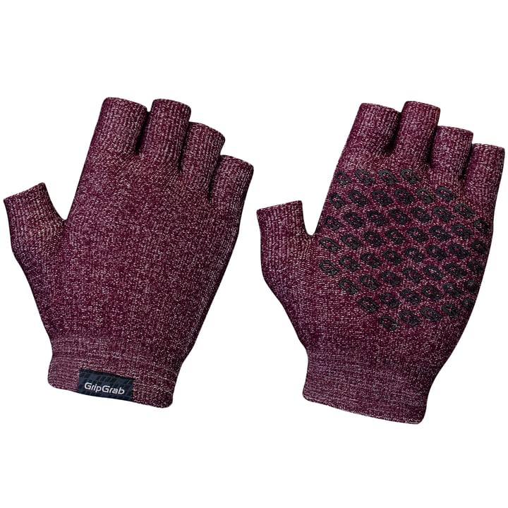 Gripgrab Freedom Knitted Cycling Gloves Dark Red Gripgrab Gripgrab Freedom Knitted Cycling Gloves Dark Red Gripgrab