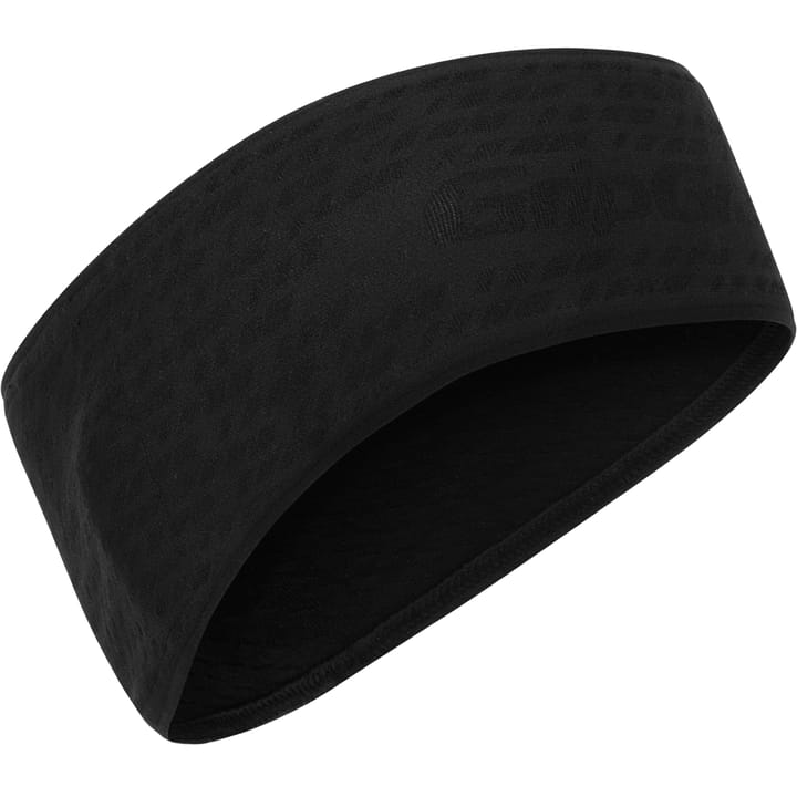Gripgrab Freedom Seamless Warp Knitted Headband Black Gripgrab