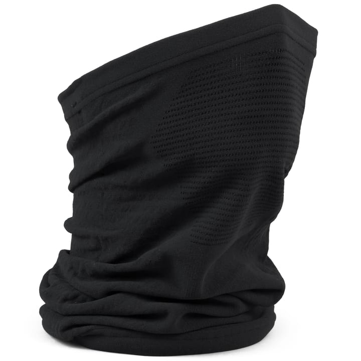 Gripgrab Freedom Seamless Warp Knitted Neck Warmer Black Gripgrab