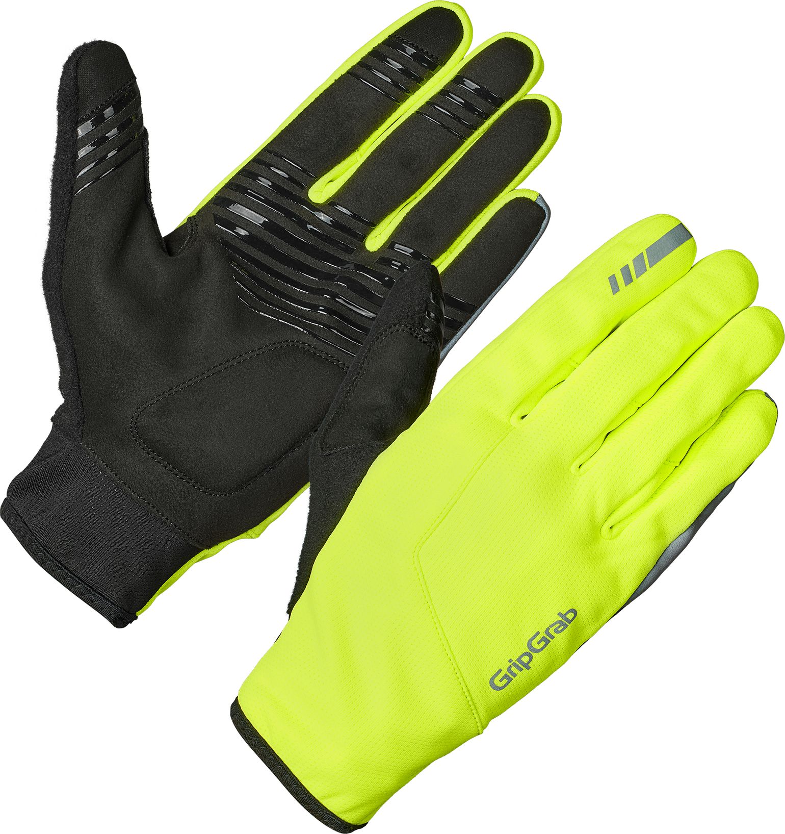 Hurricane 2 Windproof Spring-Autumn Gloves Yellow Hi-Vis