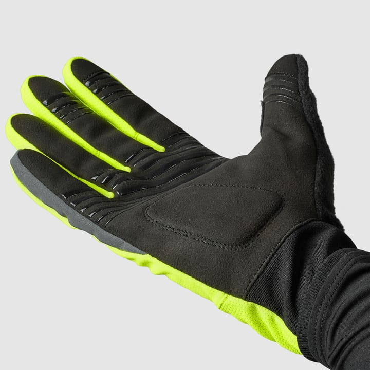 Hurricane 2 Windproof Spring-Autumn Gloves Yellow Hi-Vis Gripgrab