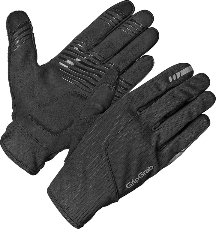 Hurricane 2 Windproof Spring-Autumn Gloves Black Gripgrab