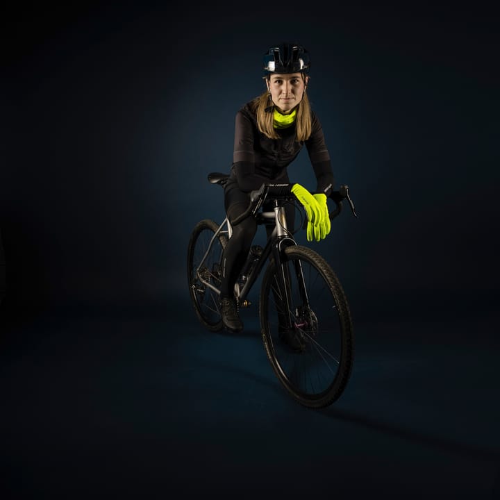 Gripgrab Hurricane 2 Windproof Spring-Autumn Gloves Yellow Hi-Vis Gripgrab