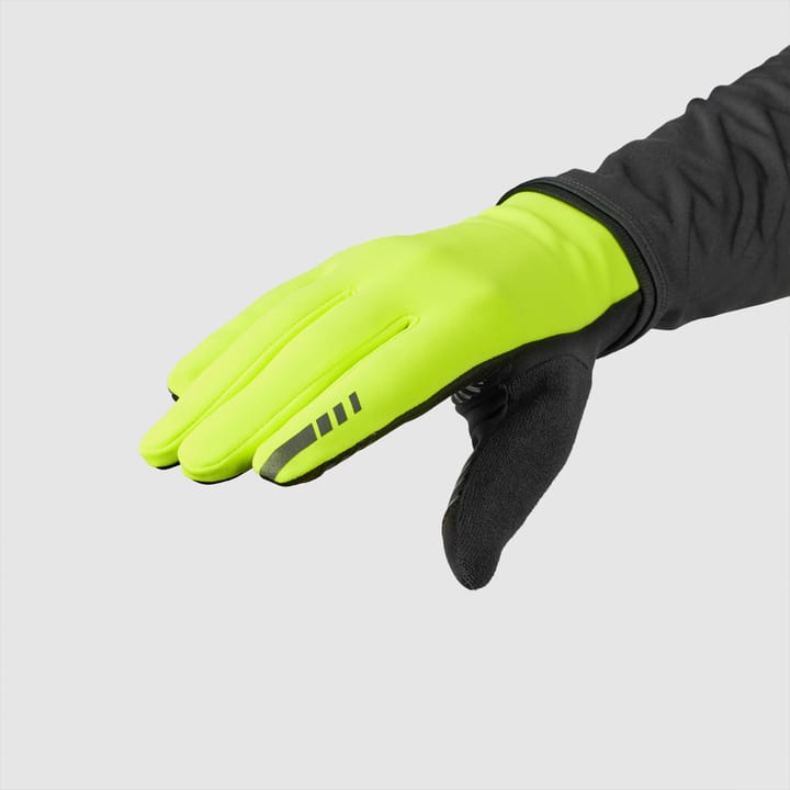 Gripgrab Insulator 2 Hi-Vis Spring-Autumn Gloves Yellow Hi-Vis Gripgrab