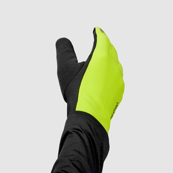 Gripgrab Insulator 2 Hi-Vis Spring-Autumn Gloves Yellow Hi-Vis Gripgrab