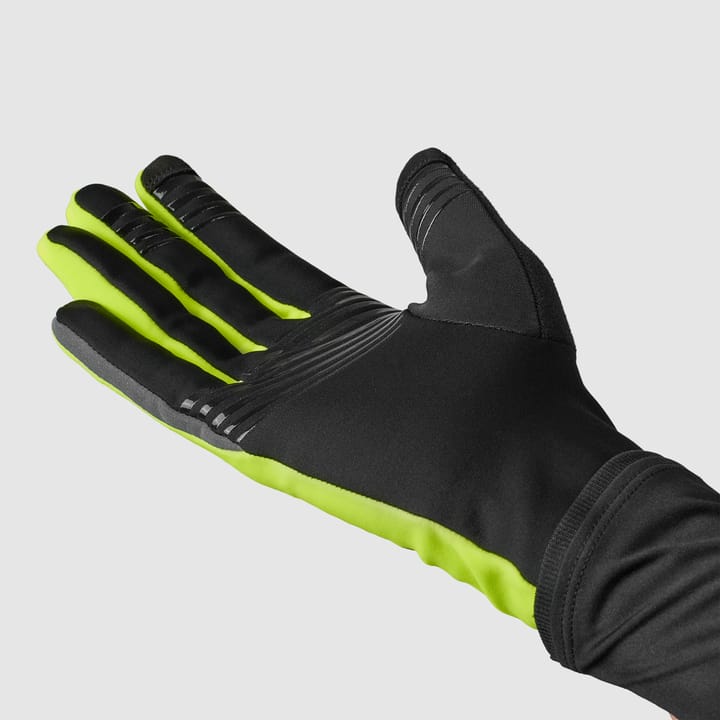 Gripgrab Insulator 2 Hi-Vis Spring-Autumn Gloves Yellow Hi-Vis Gripgrab
