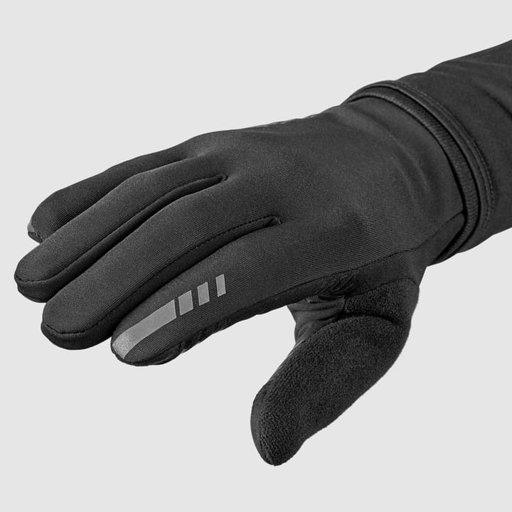 Gripgrab Insulator 2 Spring-Autumn Gloves Black Gripgrab
